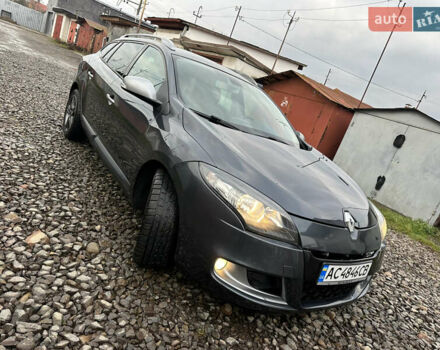 Серый Рено Меган, объемом двигателя 1.46 л и пробегом 232 тыс. км за 7650 $, фото 24 на Automoto.ua
