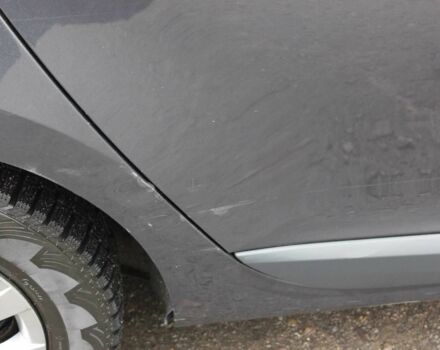 Серый Рено Меган, объемом двигателя 1.4 л и пробегом 250 тыс. км за 5450 $, фото 12 на Automoto.ua