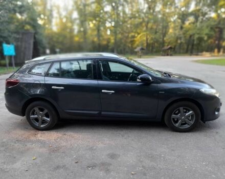 Серый Рено Меган, объемом двигателя 1.4 л и пробегом 254 тыс. км за 6800 $, фото 3 на Automoto.ua