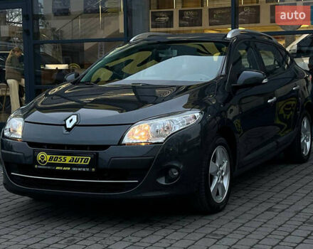 Серый Рено Меган, объемом двигателя 1.5 л и пробегом 234 тыс. км за 7500 $, фото 2 на Automoto.ua