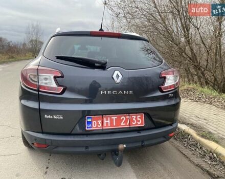Сірий Рено Меган, об'ємом двигуна 1.4 л та пробігом 143 тис. км за 6600 $, фото 2 на Automoto.ua