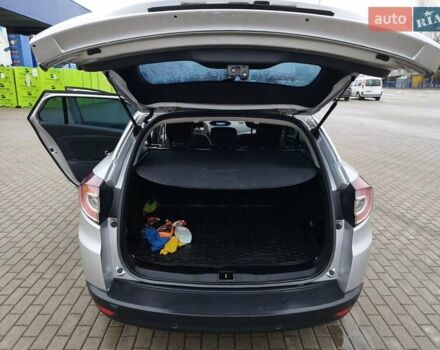 Серый Рено Меган, объемом двигателя 1.5 л и пробегом 249 тыс. км за 6750 $, фото 25 на Automoto.ua