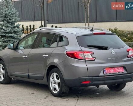Сірий Рено Меган, об'ємом двигуна 1.4 л та пробігом 216 тис. км за 7700 $, фото 7 на Automoto.ua