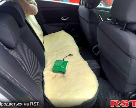 Серый Рено Меган, объемом двигателя 1.5 л и пробегом 267 тыс. км за 6850 $, фото 5 на Automoto.ua