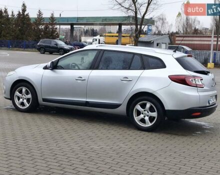 Серый Рено Меган, объемом двигателя 1.5 л и пробегом 249 тыс. км за 6750 $, фото 10 на Automoto.ua