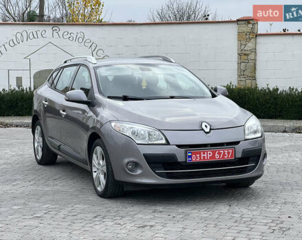 Сірий Рено Меган, об'ємом двигуна 1.5 л та пробігом 199 тис. км за 8250 $, фото 17 на Automoto.ua