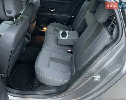 Серый Рено Меган, объемом двигателя 1.46 л и пробегом 220 тыс. км за 7900 $, фото 22 на Automoto.ua