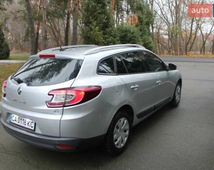 Сірий Рено Меган, об'ємом двигуна 1.5 л та пробігом 270 тис. км за 7200 $, фото 10 на Automoto.ua