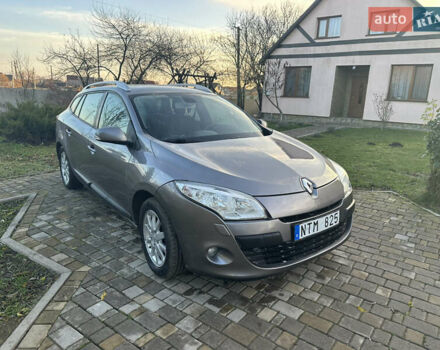 Сірий Рено Меган, об'ємом двигуна 1.6 л та пробігом 170 тис. км за 7290 $, фото 11 на Automoto.ua