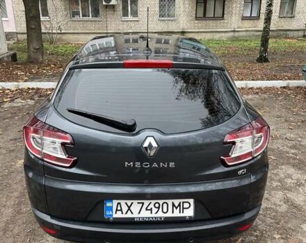 Серый Рено Меган, объемом двигателя 1.46 л и пробегом 241 тыс. км за 7500 $, фото 1 на Automoto.ua