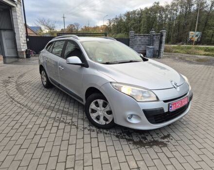 Серый Рено Меган, объемом двигателя 1.5 л и пробегом 220 тыс. км за 6650 $, фото 7 на Automoto.ua