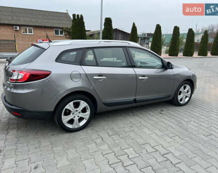 Серый Рено Меган, объемом двигателя 1.46 л и пробегом 220 тыс. км за 7900 $, фото 13 на Automoto.ua