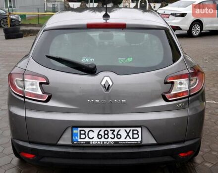 Сірий Рено Меган, об'ємом двигуна 1.5 л та пробігом 250 тис. км за 6500 $, фото 9 на Automoto.ua