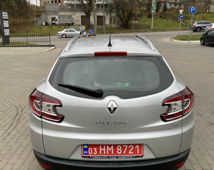 Сірий Рено Меган, об'ємом двигуна 1.5 л та пробігом 277 тис. км за 6999 $, фото 1 на Automoto.ua