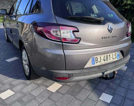 Сірий Рено Меган, об'ємом двигуна 1.5 л та пробігом 282 тис. км за 6500 $, фото 2 на Automoto.ua