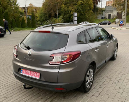 Серый Рено Меган, объемом двигателя 1.9 л и пробегом 285 тыс. км за 7300 $, фото 5 на Automoto.ua