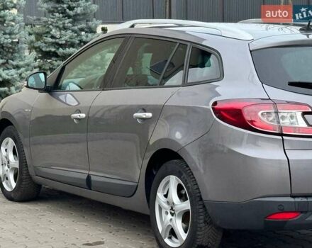 Сірий Рено Меган, об'ємом двигуна 1.4 л та пробігом 216 тис. км за 6500 $, фото 18 на Automoto.ua