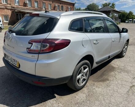 Сірий Рено Меган, об'ємом двигуна 1.5 л та пробігом 276 тис. км за 3500 $, фото 5 на Automoto.ua