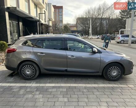 Сірий Рено Меган, об'ємом двигуна 1.46 л та пробігом 293 тис. км за 7500 $, фото 3 на Automoto.ua