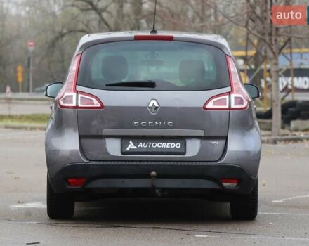 Серый Рено Меган, объемом двигателя 1.46 л и пробегом 176 тыс. км за 8300 $, фото 4 на Automoto.ua