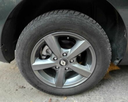 Серый Рено Меган, объемом двигателя 1.4 л и пробегом 254 тыс. км за 6800 $, фото 8 на Automoto.ua