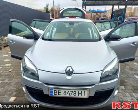 Серый Рено Меган, объемом двигателя 1.5 л и пробегом 267 тыс. км за 6850 $, фото 11 на Automoto.ua