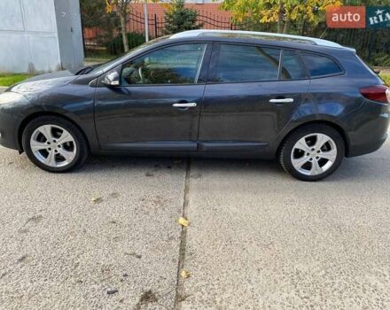 Сірий Рено Меган, об'ємом двигуна 1.4 л та пробігом 197 тис. км за 6900 $, фото 6 на Automoto.ua