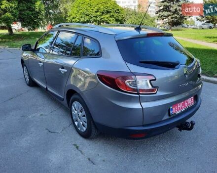 Серый Рено Меган, объемом двигателя 1.6 л и пробегом 194 тыс. км за 8100 $, фото 9 на Automoto.ua