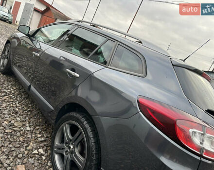 Серый Рено Меган, объемом двигателя 1.46 л и пробегом 232 тыс. км за 7650 $, фото 8 на Automoto.ua