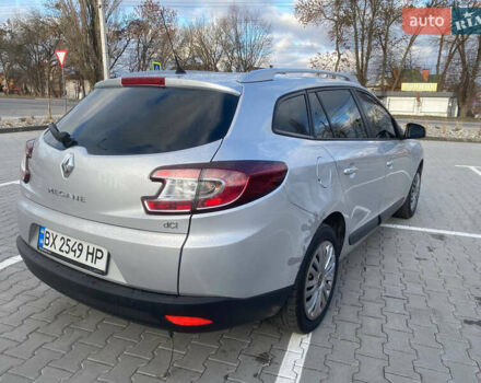 Серый Рено Меган, объемом двигателя 1.46 л и пробегом 258 тыс. км за 6900 $, фото 12 на Automoto.ua