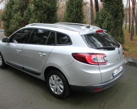 Сірий Рено Меган, об'ємом двигуна 1.5 л та пробігом 270 тис. км за 7200 $, фото 4 на Automoto.ua