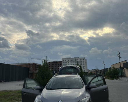 Серый Рено Меган, объемом двигателя 1.5 л и пробегом 224 тыс. км за 7100 $, фото 7 на Automoto.ua