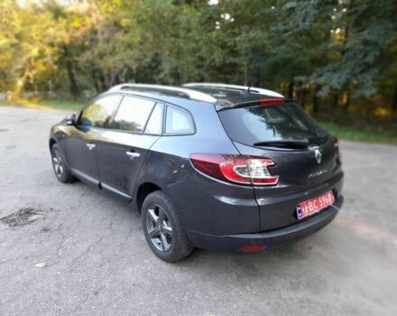 Серый Рено Меган, объемом двигателя 1.4 л и пробегом 254 тыс. км за 6800 $, фото 6 на Automoto.ua