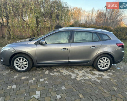 Сірий Рено Меган, об'ємом двигуна 1.6 л та пробігом 170 тис. км за 7290 $, фото 8 на Automoto.ua