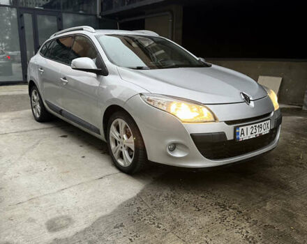 Серый Рено Меган, объемом двигателя 1.9 л и пробегом 213 тыс. км за 7700 $, фото 2 на Automoto.ua