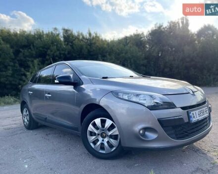 Сірий Рено Меган, об'ємом двигуна 1.46 л та пробігом 339 тис. км за 6400 $, фото 4 на Automoto.ua