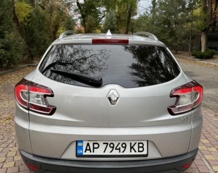 Рено Меган 2011 в Запорожье на Automoto.ua Серый Рено Меган, объемом двигателя 1.5 л и пробегом 251 тыс. км за 6400 $, фото 5 на Automoto.ua