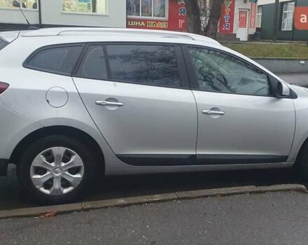 Серый Рено Меган, объемом двигателя 1.46 л и пробегом 235 тыс. км за 6980 $, фото 2 на Automoto.ua
