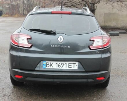 Серый Рено Меган, объемом двигателя 1.4 л и пробегом 250 тыс. км за 5450 $, фото 5 на Automoto.ua
