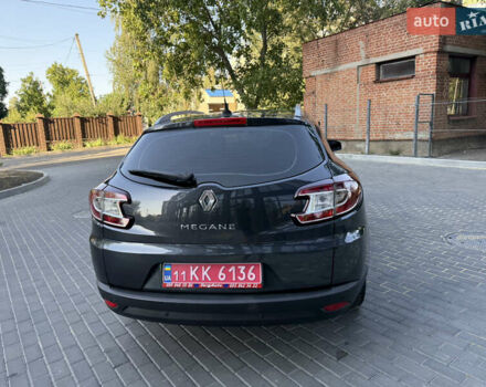 Сірий Рено Меган, об'ємом двигуна 1.6 л та пробігом 193 тис. км за 7999 $, фото 29 на Automoto.ua