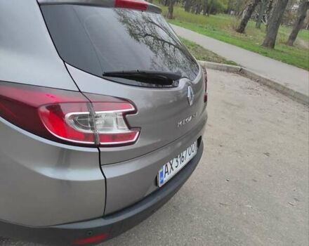 Серый Рено Меган, объемом двигателя 1.5 л и пробегом 299 тыс. км за 8000 $, фото 9 на Automoto.ua