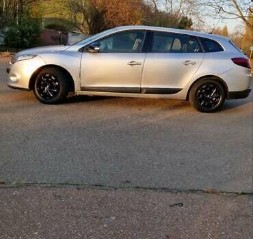 Сірий Рено Меган, об'ємом двигуна 1.5 л та пробігом 288 тис. км за 7100 $, фото 4 на Automoto.ua