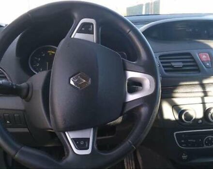 Серый Рено Меган, объемом двигателя 1.5 л и пробегом 265 тыс. км за 6800 $, фото 7 на Automoto.ua