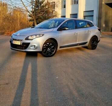 Сірий Рено Меган, об'ємом двигуна 1.5 л та пробігом 288 тис. км за 7100 $, фото 3 на Automoto.ua