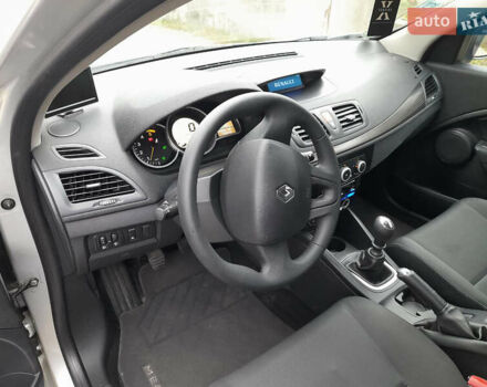 Серый Рено Меган, объемом двигателя 1.5 л и пробегом 270 тыс. км за 7350 $, фото 27 на Automoto.ua