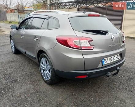 Серый Рено Меган, объемом двигателя 1.46 л и пробегом 280 тыс. км за 7000 $, фото 3 на Automoto.ua
