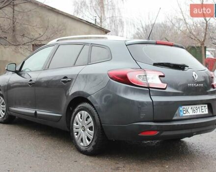 Серый Рено Меган, объемом двигателя 1.4 л и пробегом 250 тыс. км за 5450 $, фото 5 на Automoto.ua