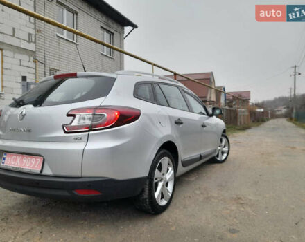 Серый Рено Меган, объемом двигателя 1.5 л и пробегом 270 тыс. км за 7350 $, фото 19 на Automoto.ua