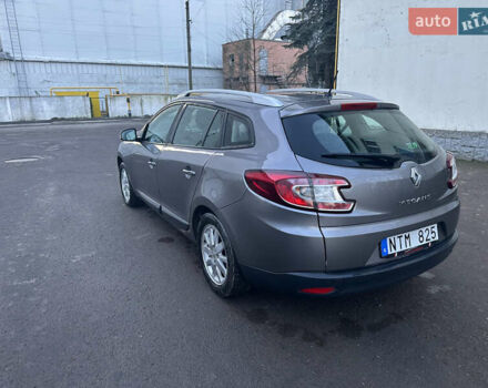 Сірий Рено Меган, об'ємом двигуна 1.6 л та пробігом 170 тис. км за 7290 $, фото 18 на Automoto.ua