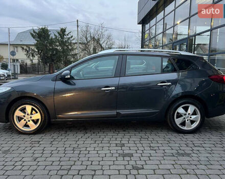 Серый Рено Меган, объемом двигателя 1.5 л и пробегом 234 тыс. км за 7500 $, фото 3 на Automoto.ua